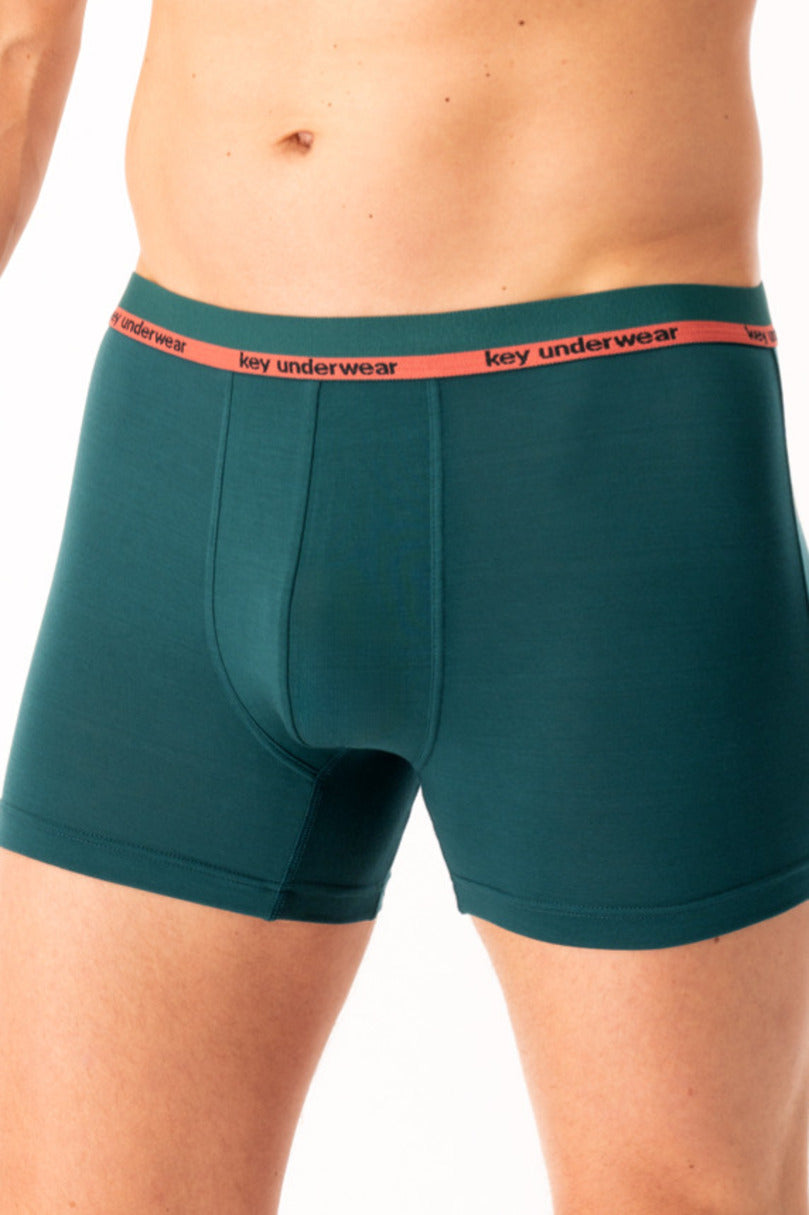 Boxer uomo in bambù elasticizzato mxh 287
