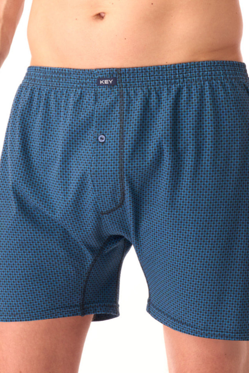 Boxer uomo in cotone a quadretti mxc 946