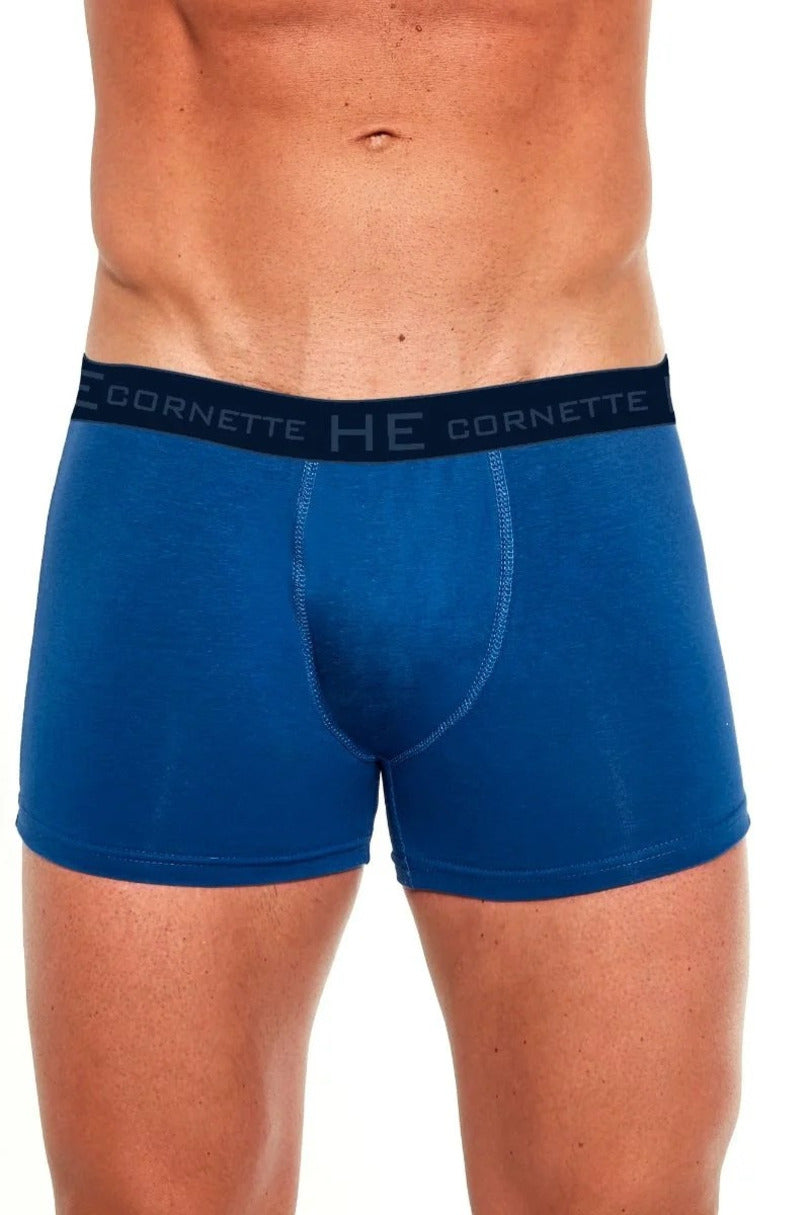 Boxer uomo in cotone con elastico a vista high emotion