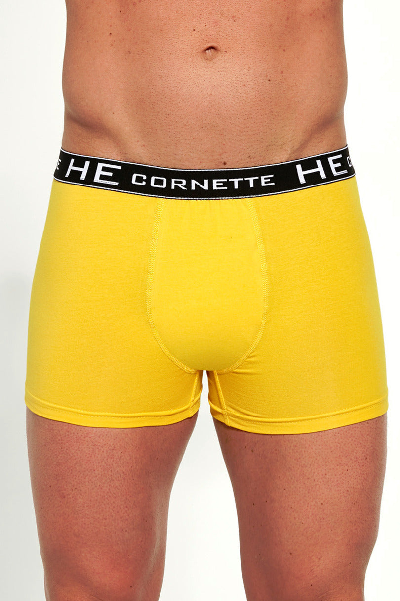Boxer uomo in cotone con elastico a vista high emotion