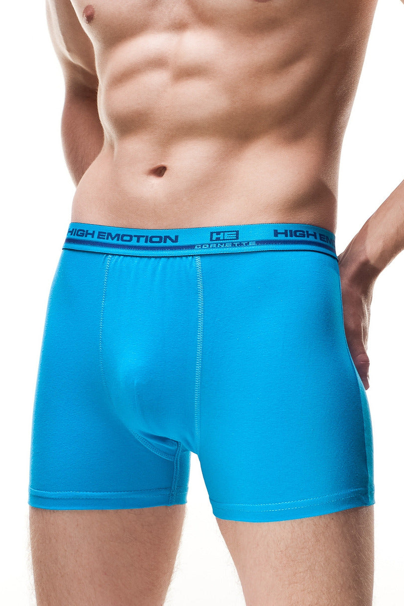 Boxer uomo in cotone con elastico a vista high emotion