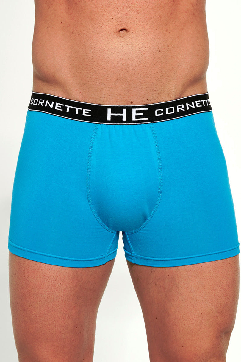 Boxer uomo in cotone con elastico a vista high emotion