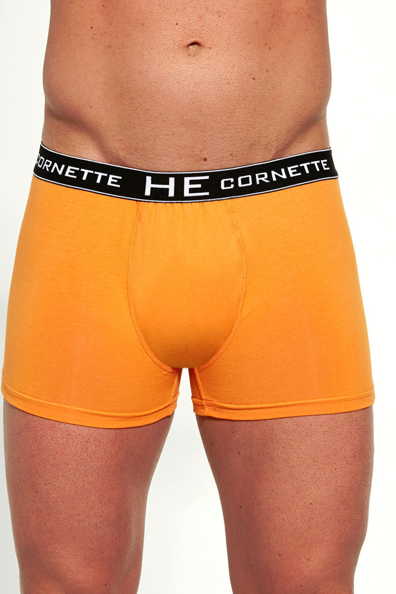 Boxer uomo in cotone con elastico a vista high emotion