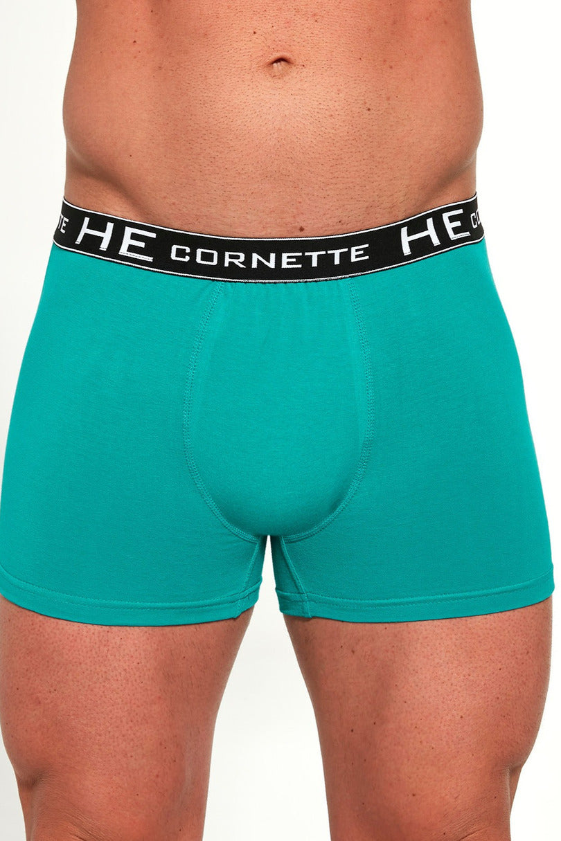 Boxer uomo in cotone con elastico a vista high emotion
