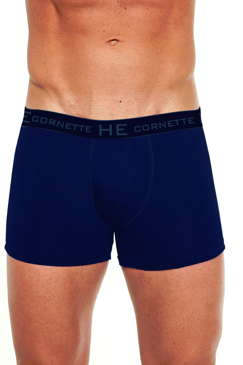 Boxer uomo in cotone con elastico a vista high emotion