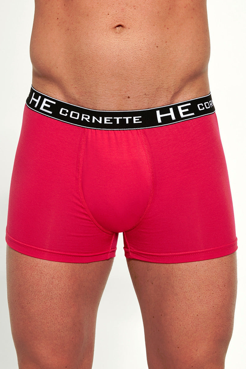 Boxer uomo in cotone con elastico a vista high emotion