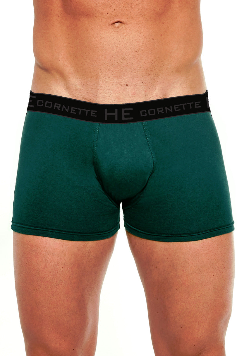 Boxer uomo in cotone con elastico a vista high emotion