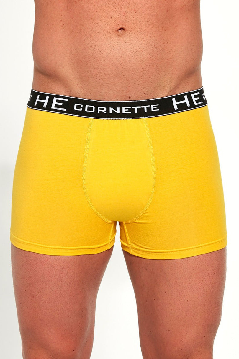 Boxer uomo in cotone con elastico a vista high emotion