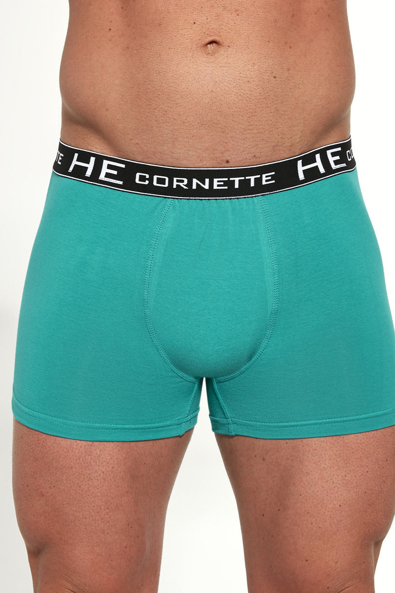 Boxer uomo in cotone con elastico a vista high emotion