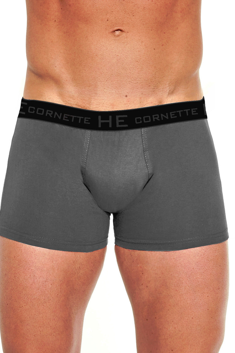 Boxer uomo in cotone con elastico a vista high emotion