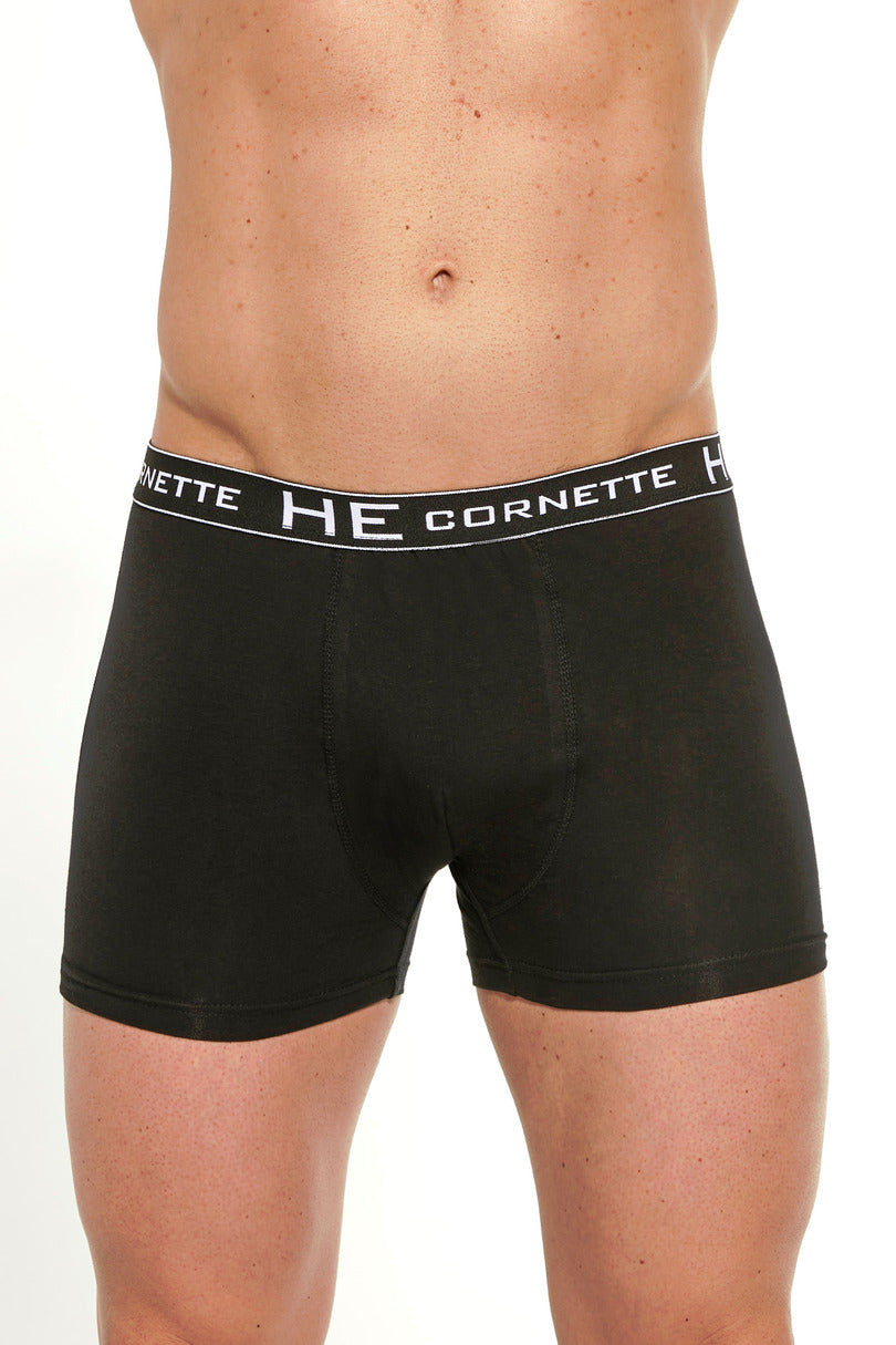 Boxer uomo in cotone con elastico a vista high emotion
