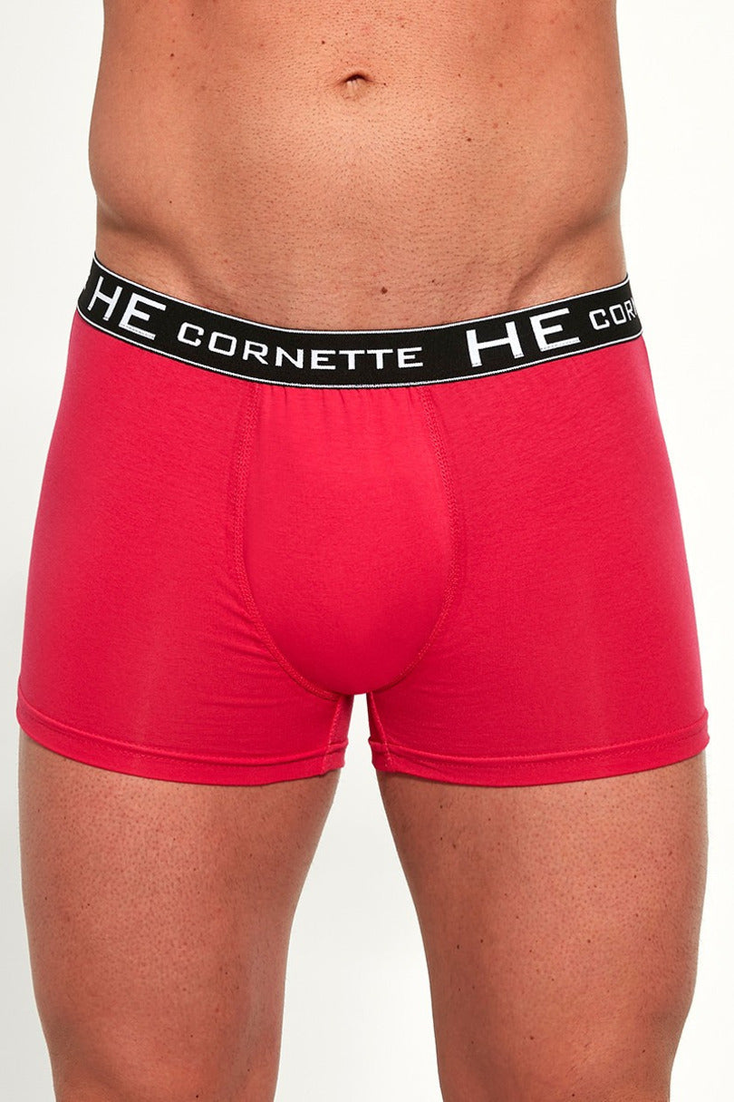 Boxer uomo in cotone con elastico a vista high emotion