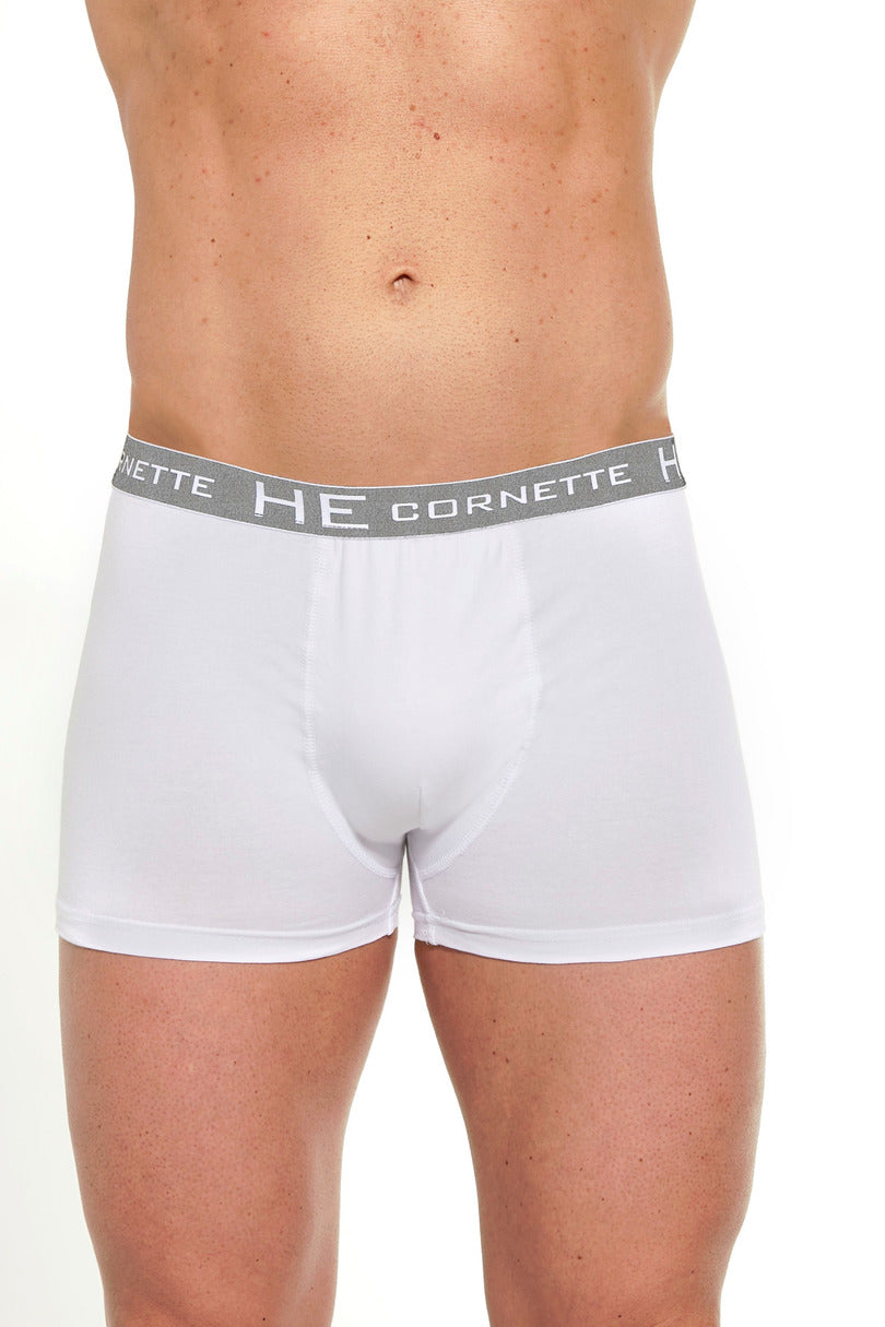 Boxer uomo in cotone con elastico a vista high emotion