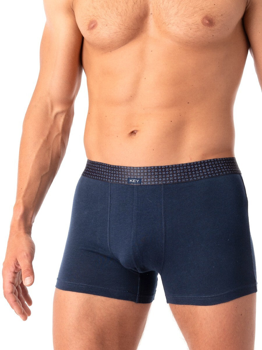 Boxer uomo in cotone elasticizzato mxh 237 b25