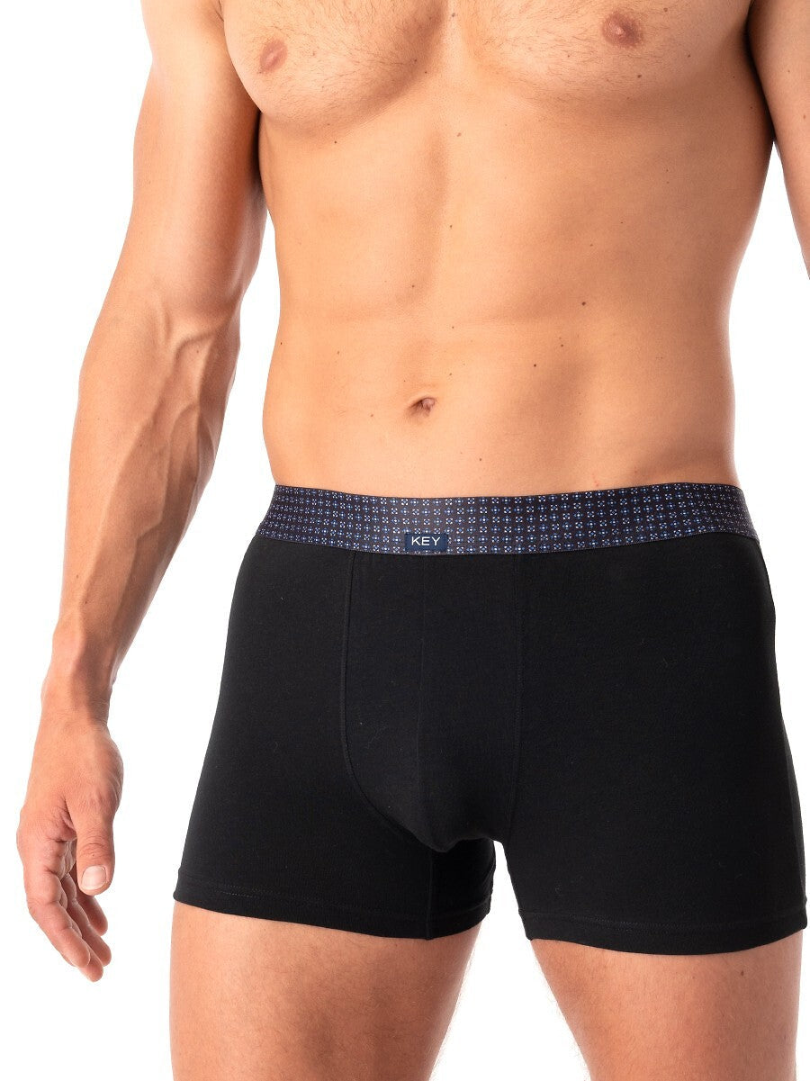 Boxer uomo in cotone elasticizzato mxh 237 b25