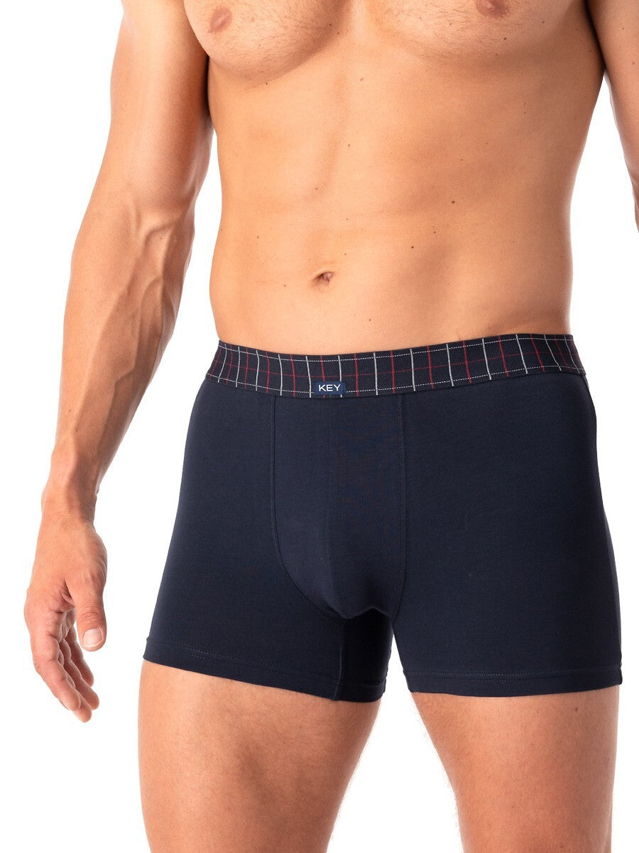 Boxer uomo in cotone elasticizzato mxh 407