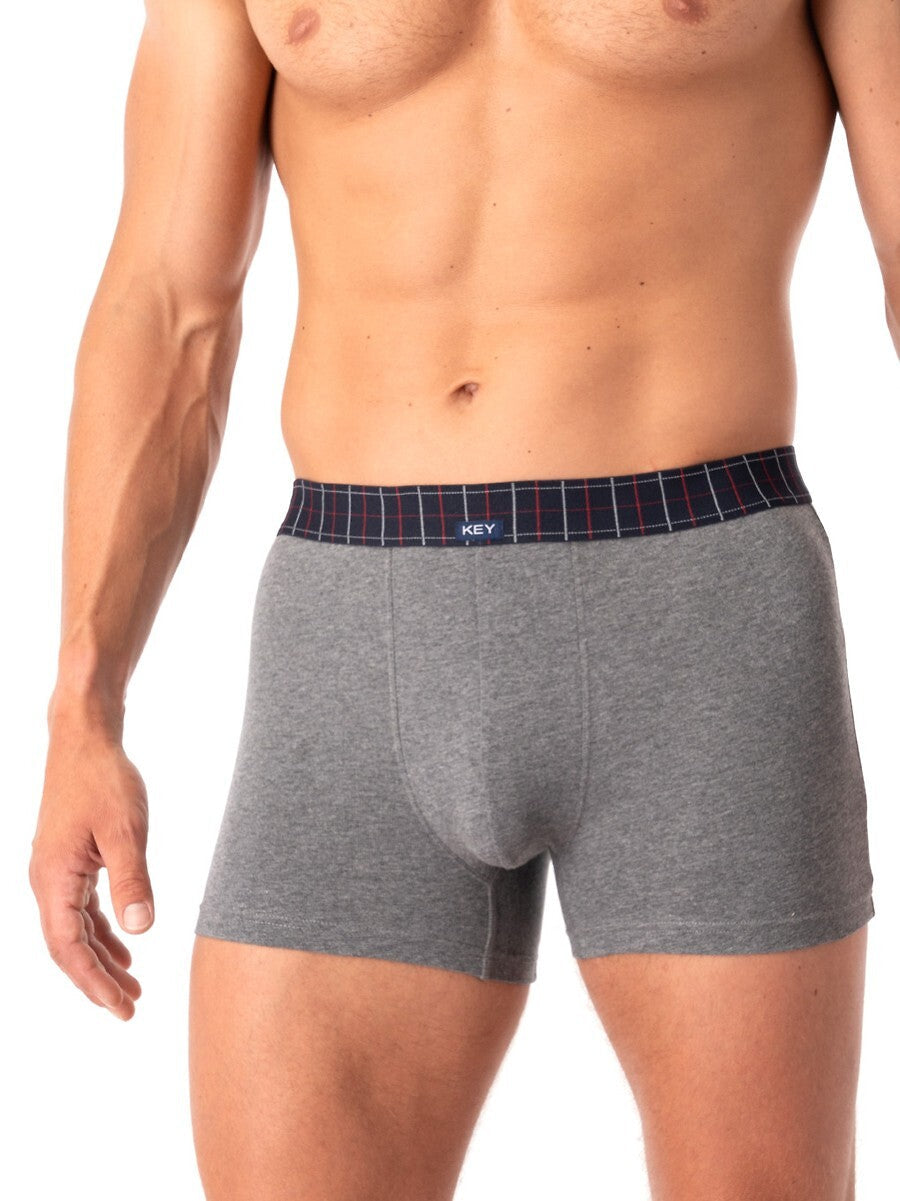 Boxer uomo in cotone elasticizzato mxh 407