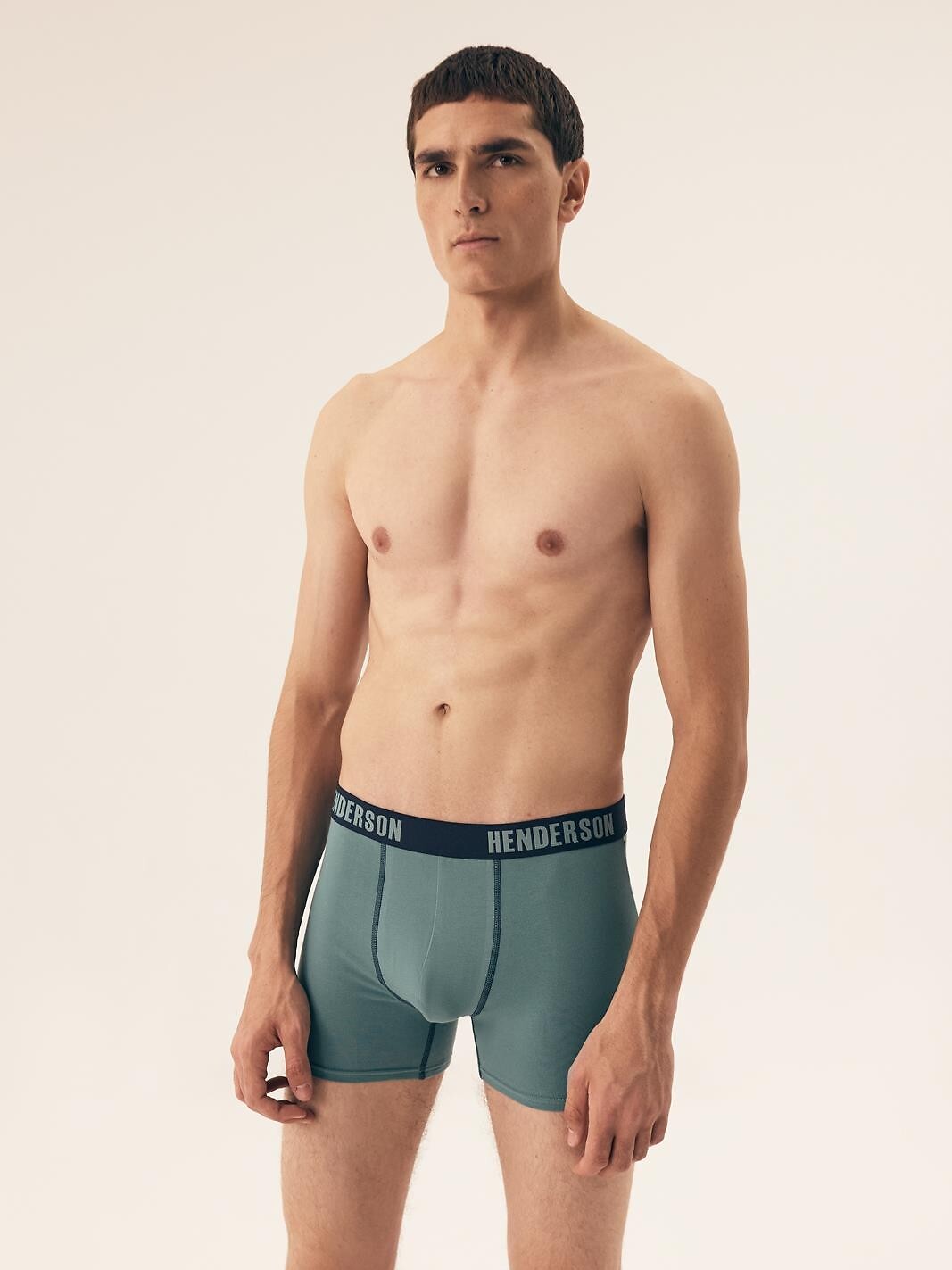 Boxer uomo in cotone elasticizzato pack da 3 pezzi scope