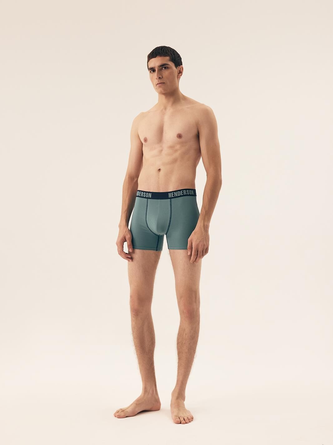 Boxer uomo in cotone elasticizzato pack da 3 pezzi scope