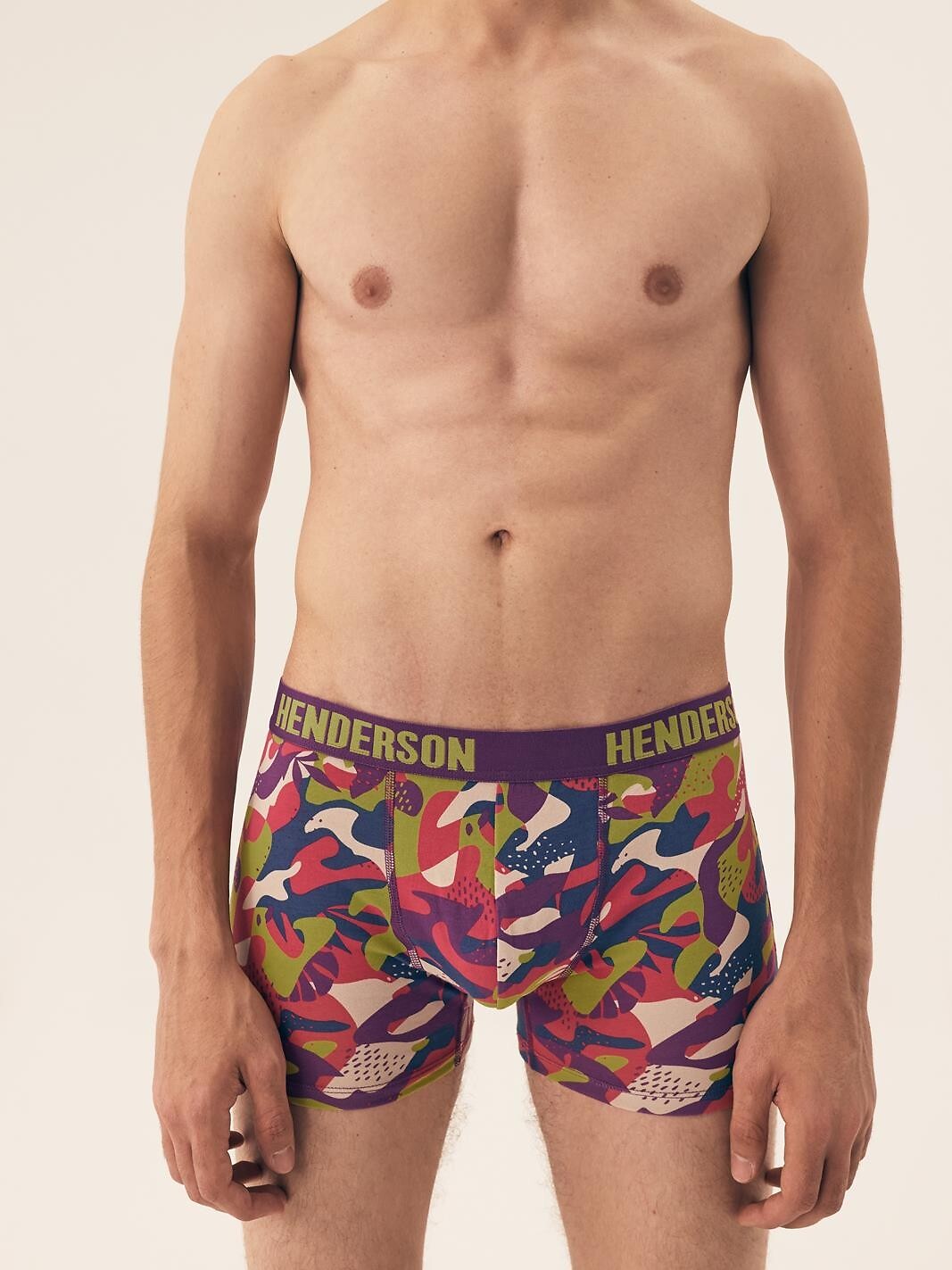 Boxer uomo in cotone fantasia - pack da 2 pezzi - spin