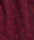 Boxer uomo larghi in cotone a cuori – pack da 2 pezzi