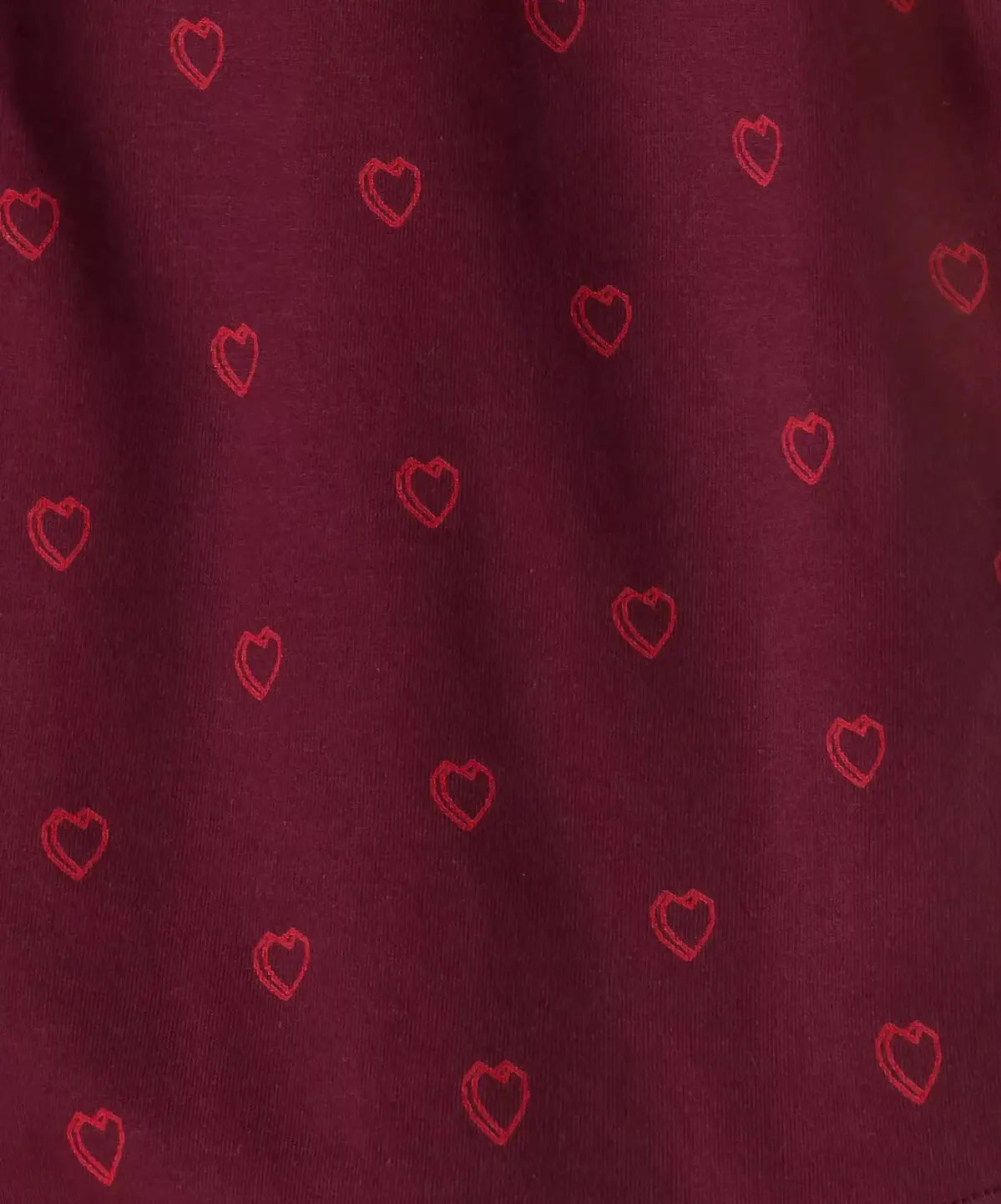 Boxer uomo larghi in cotone a cuori – pack da 2 pezzi