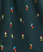 Boxer uomo larghi in cotone con fantasia gnometti – pack