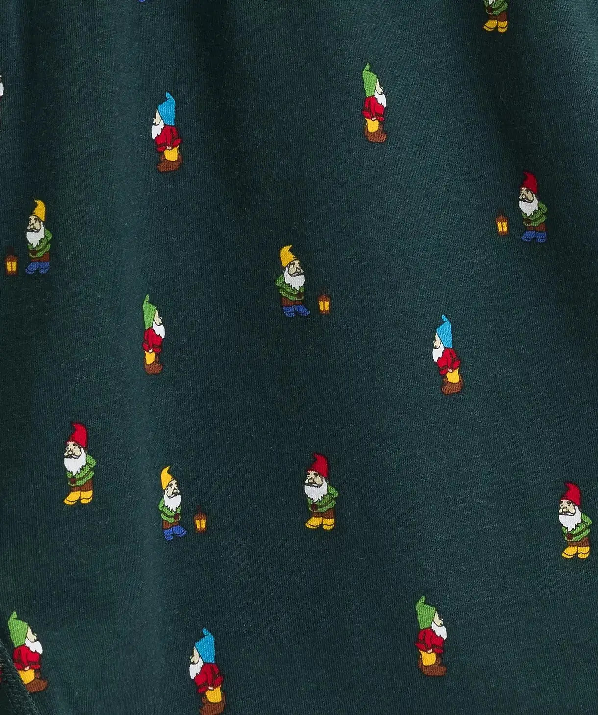 Boxer uomo larghi in cotone con fantasia gnometti – pack