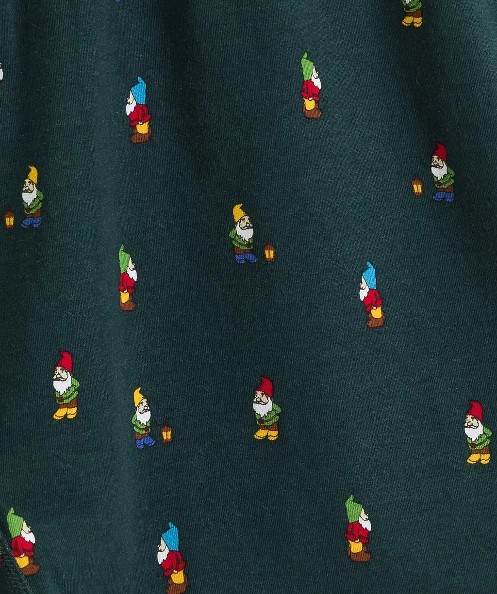Boxer uomo larghi in cotone con fantasia gnometti – pack