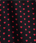 Boxer uomo larghi in cotone con stampa a cuori – pack da 2