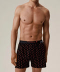Boxer uomo larghi in cotone con stampa a cuori – pack da 2