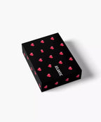 Boxer uomo larghi in cotone con stampa a cuori – pack da 2
