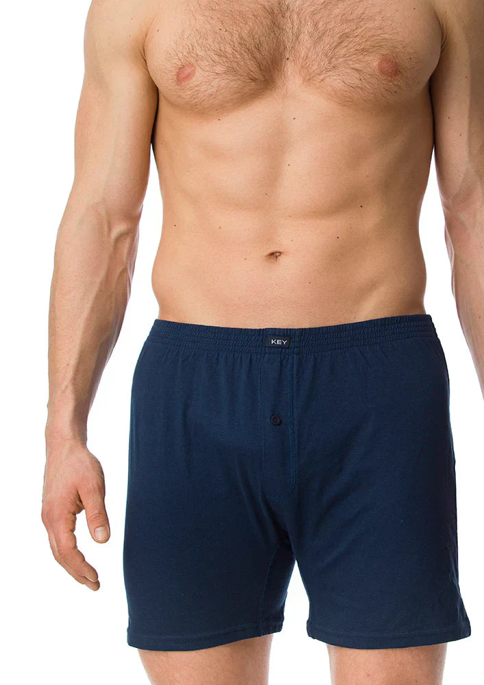 Boxer da uomo morbidi in cotone - mxc 126