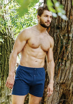Boxer da uomo morbidi in cotone - mxc 126