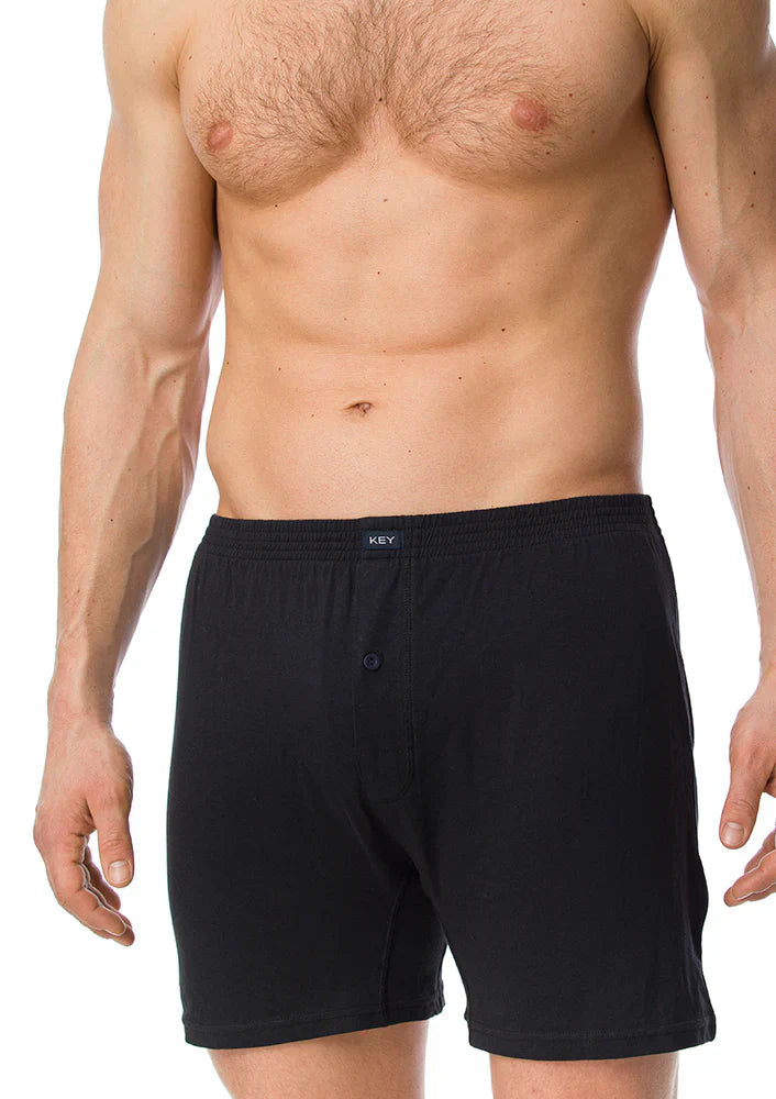 Boxer da uomo morbidi in cotone - mxc 126