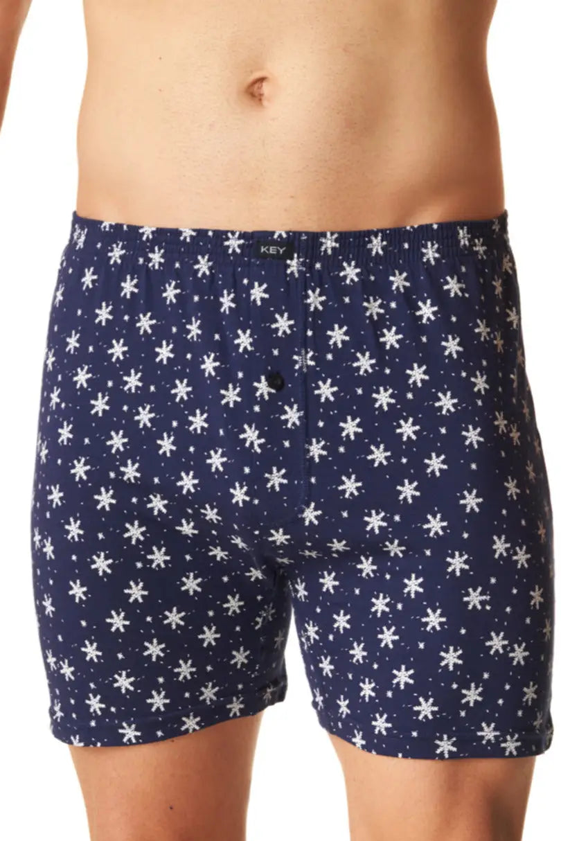 Boxer uomo morbido in cotone a gamba lunga - mxc 513