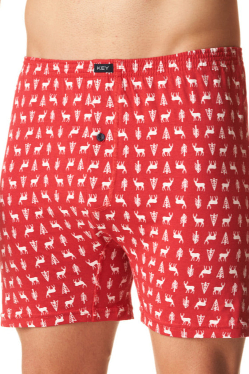 Boxer uomo morbido in cotone a gamba lunga - mxc 513