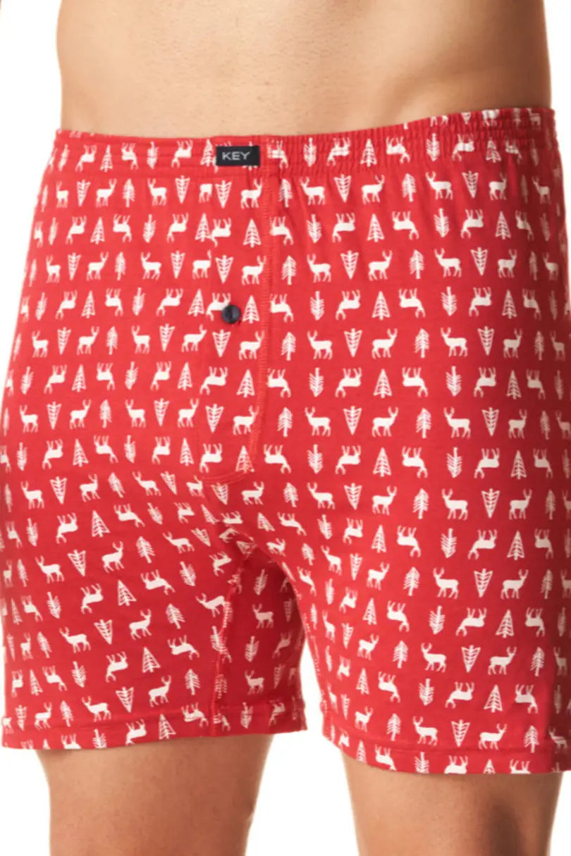 Boxer uomo morbido in cotone a gamba lunga - mxc 513