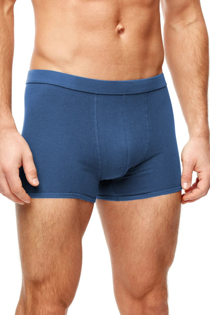 Boxer da uomo noviti in cotone stretch con elastico tunnel
