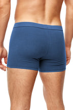 Boxer da uomo noviti in cotone stretch con elastico tunnel