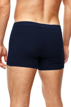 Boxer da uomo noviti in cotone stretch con elastico tunnel