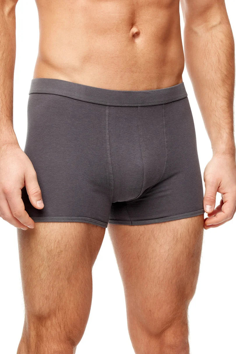 Boxer da uomo noviti in cotone stretch con elastico tunnel