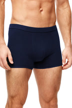Boxer da uomo noviti in cotone stretch con elastico tunnel