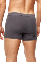 Boxer da uomo noviti in cotone stretch con elastico tunnel