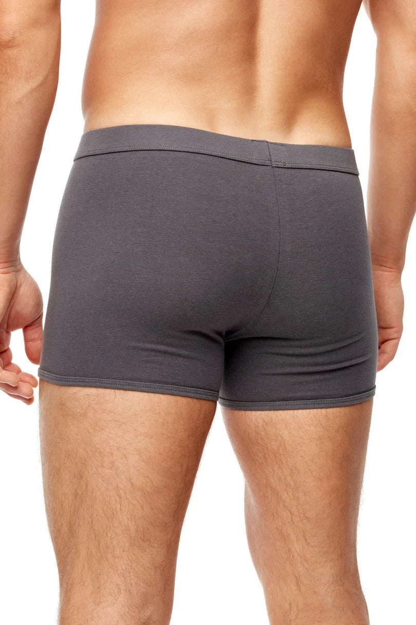 Boxer da uomo noviti in cotone stretch con elastico tunnel