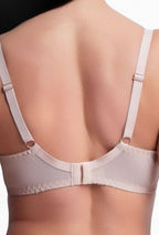 LILY | Reggiseno Sfoderato a Sostegno Elevato con Ricamo - Nude - 1396