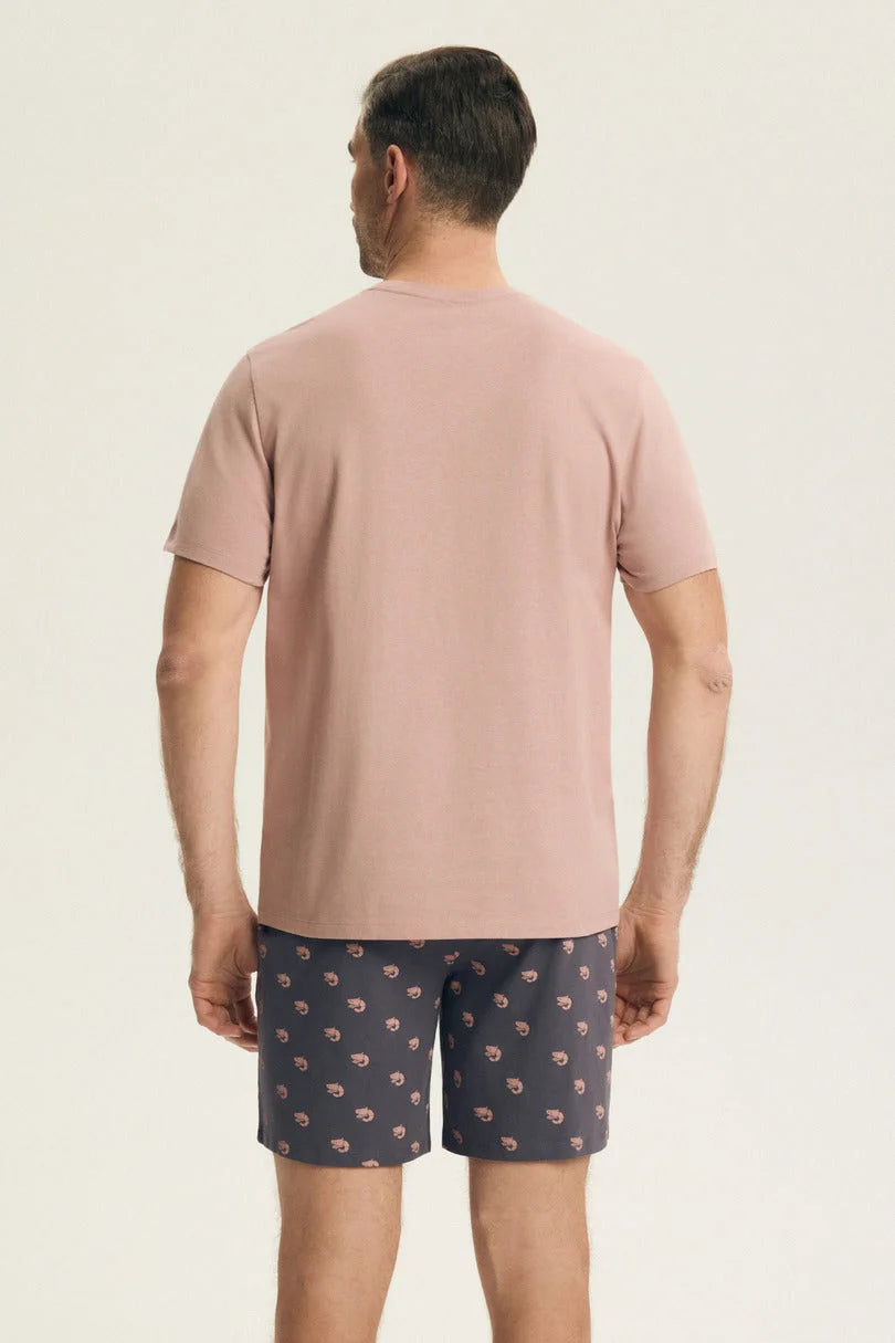Brad | pigiama da uomo in cotone 100% naturale