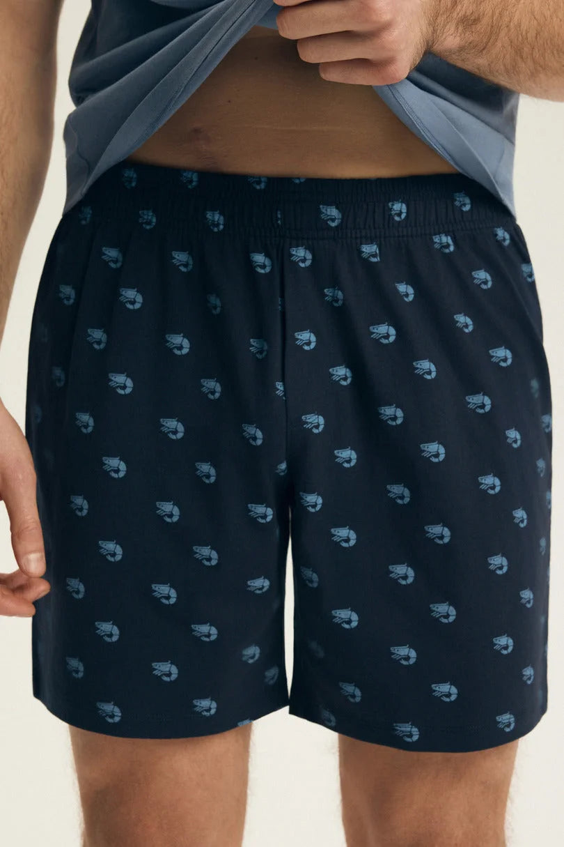 Brad | pigiama da uomo in cotone 100% naturale