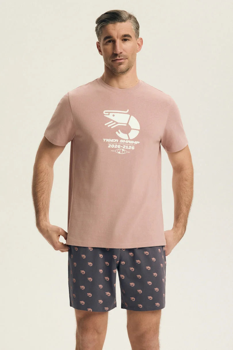 Brad | pigiama da uomo in cotone 100% naturale