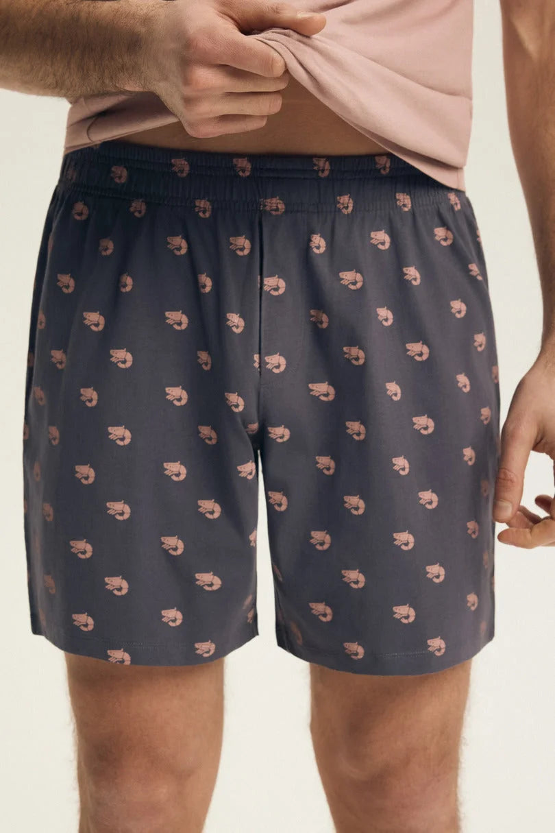 Brad | pigiama da uomo in cotone 100% naturale